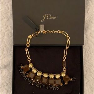 NWT. J. Crew Gemstone Necklace